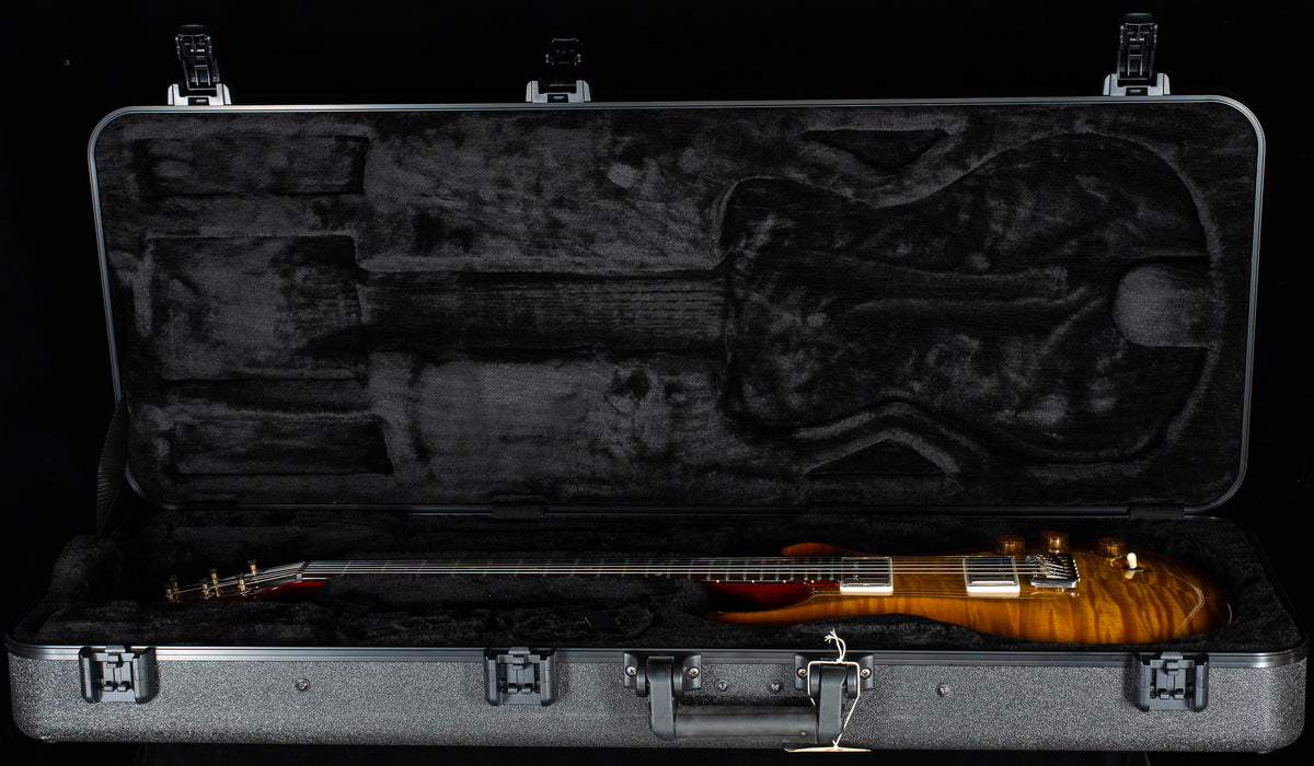 2025 PRS DGT Custom Color Tobacco Burst Moons