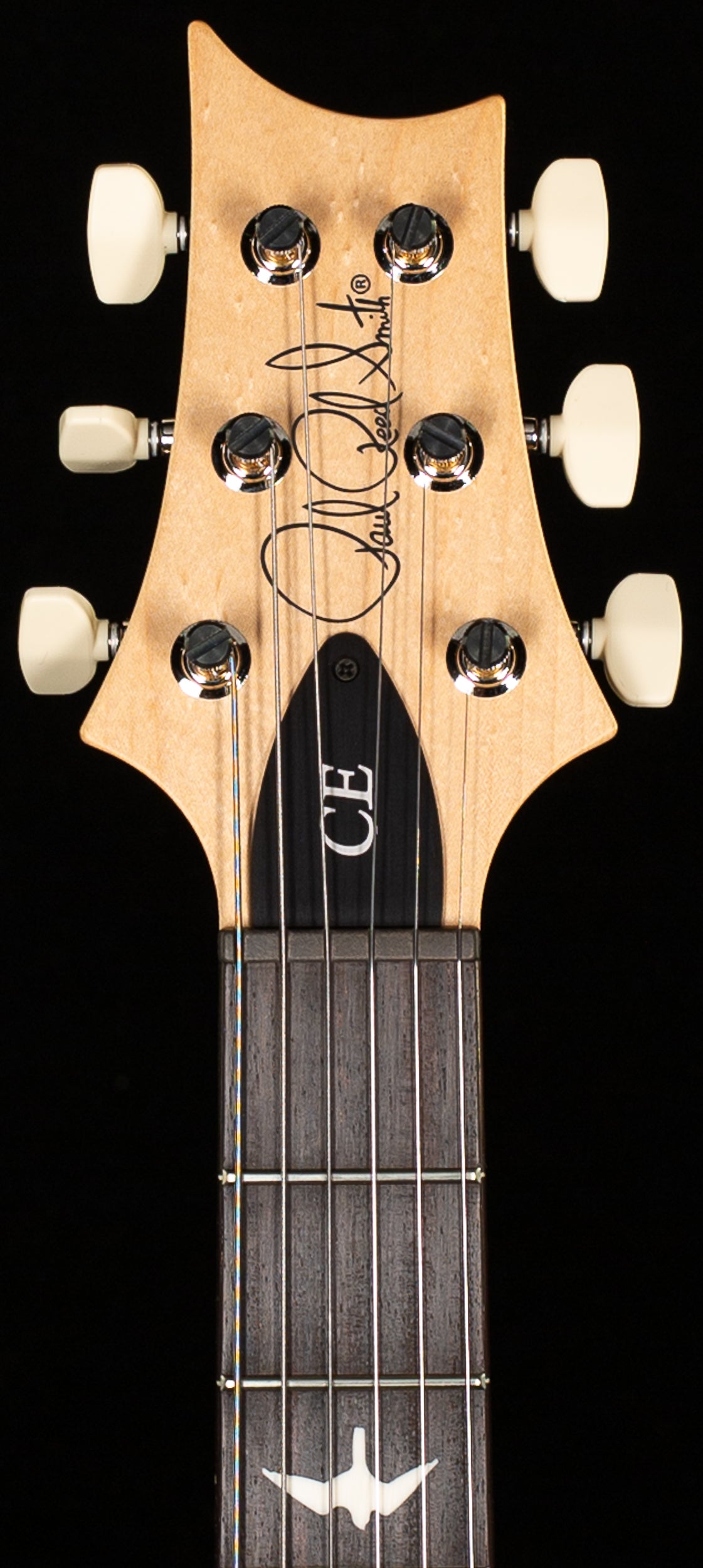 PRS CE 24 Semi-Hollow Faded Blue Smokeburst (382)