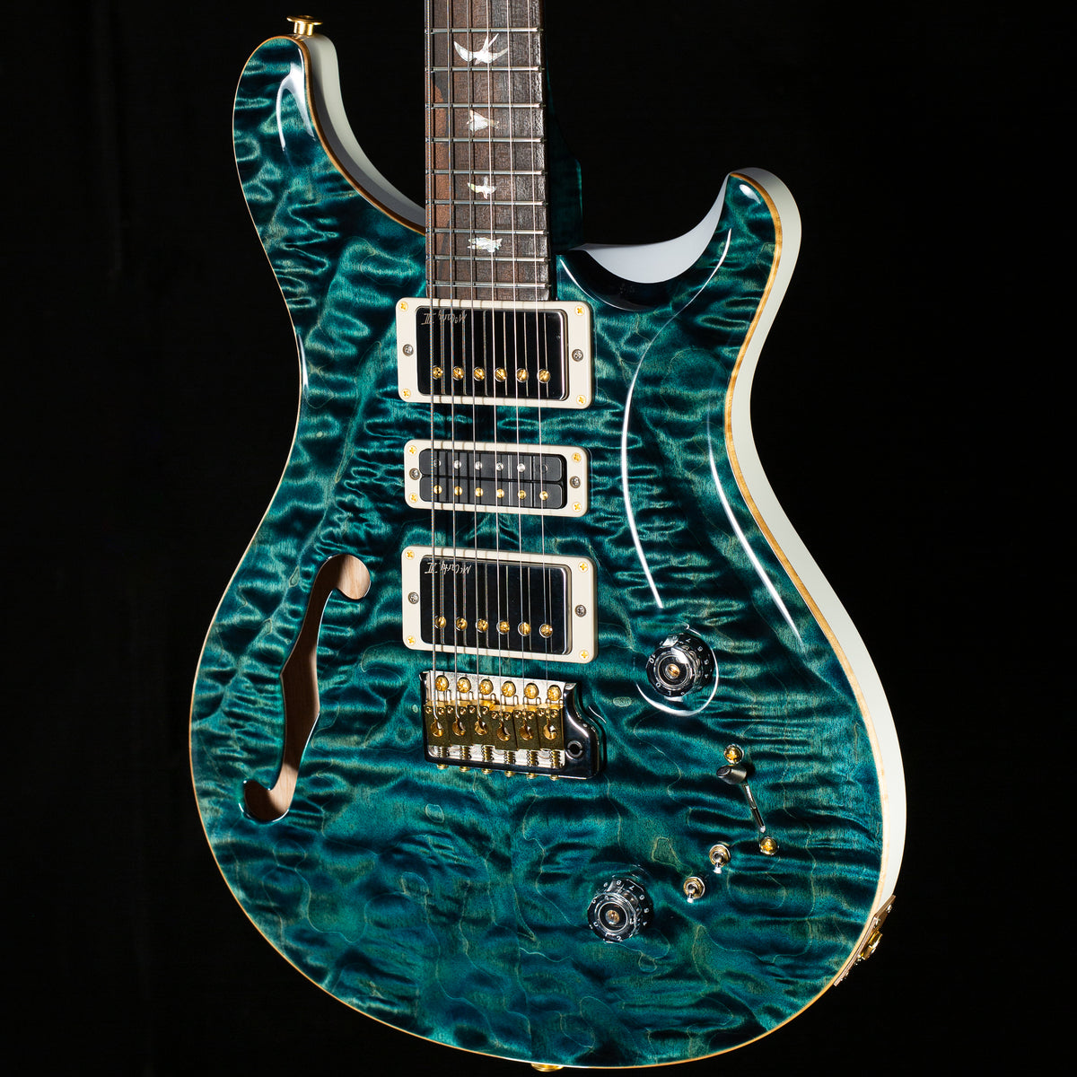 PRS Special Semi-Hollow w/Single F-hole, Quilt Maple 10-Top Custom Color (427)