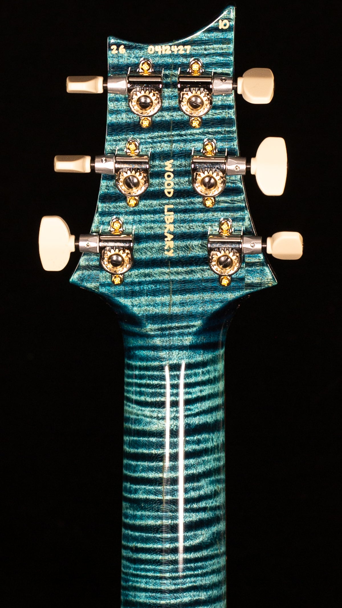 PRS Special Semi-Hollow w/Single F-hole, Quilt Maple 10-Top Custom Color (427)
