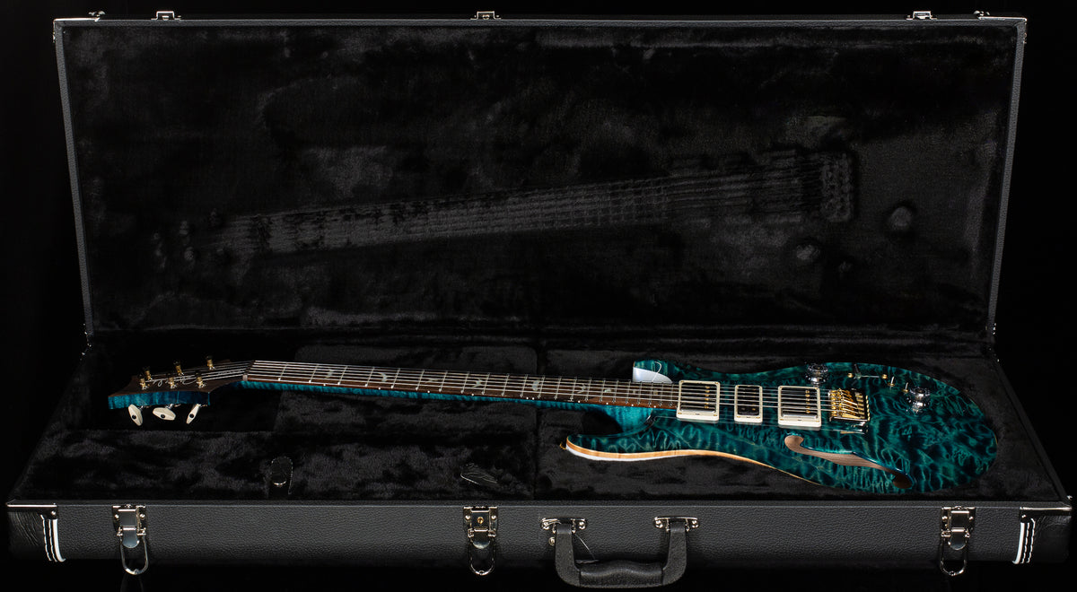 PRS Special Semi-Hollow w/Single F-hole, Quilt Maple 10-Top Custom Color (427)