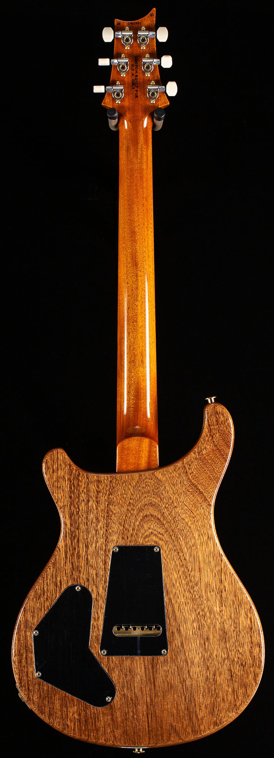 PRS Wood Library Willcutt Exclusive DGT Quilt Maple Carroll Blue 10 Top (432)