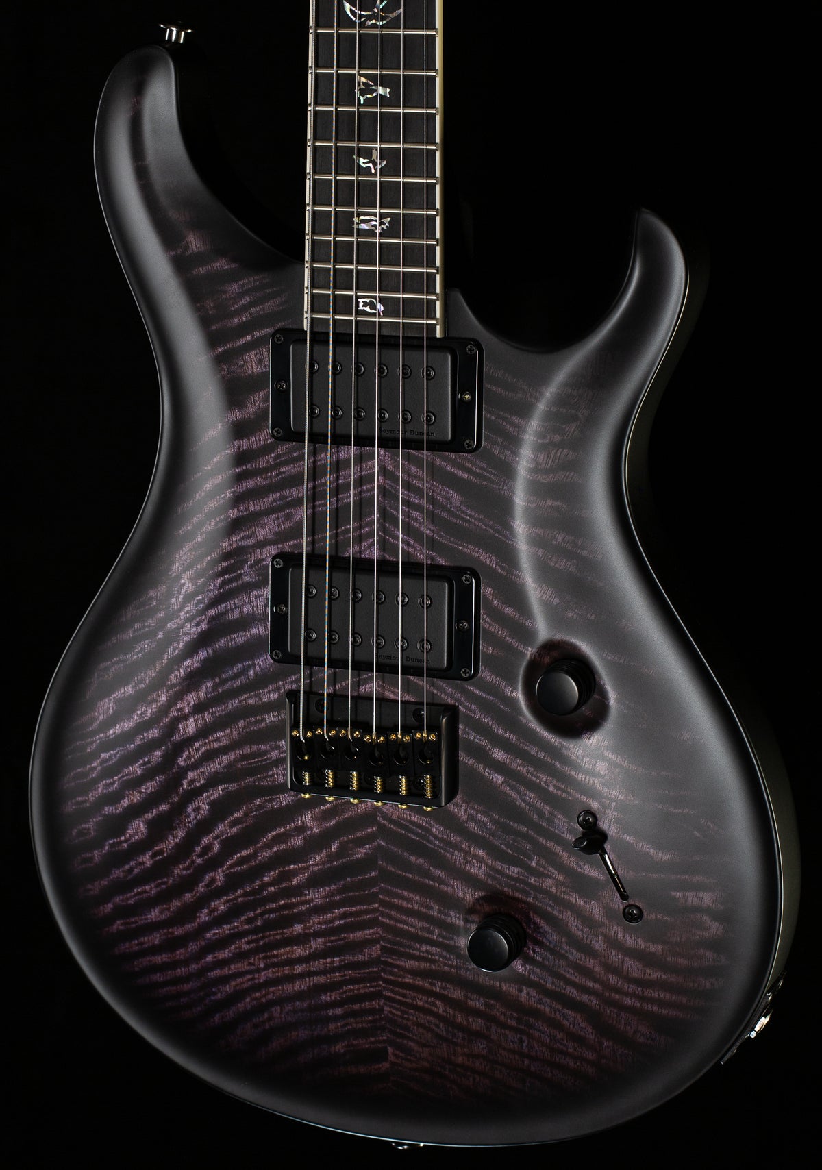 PRS Mark Holcomb Signature Figured Mango Top Purple Mist Wraparound Burst (029)