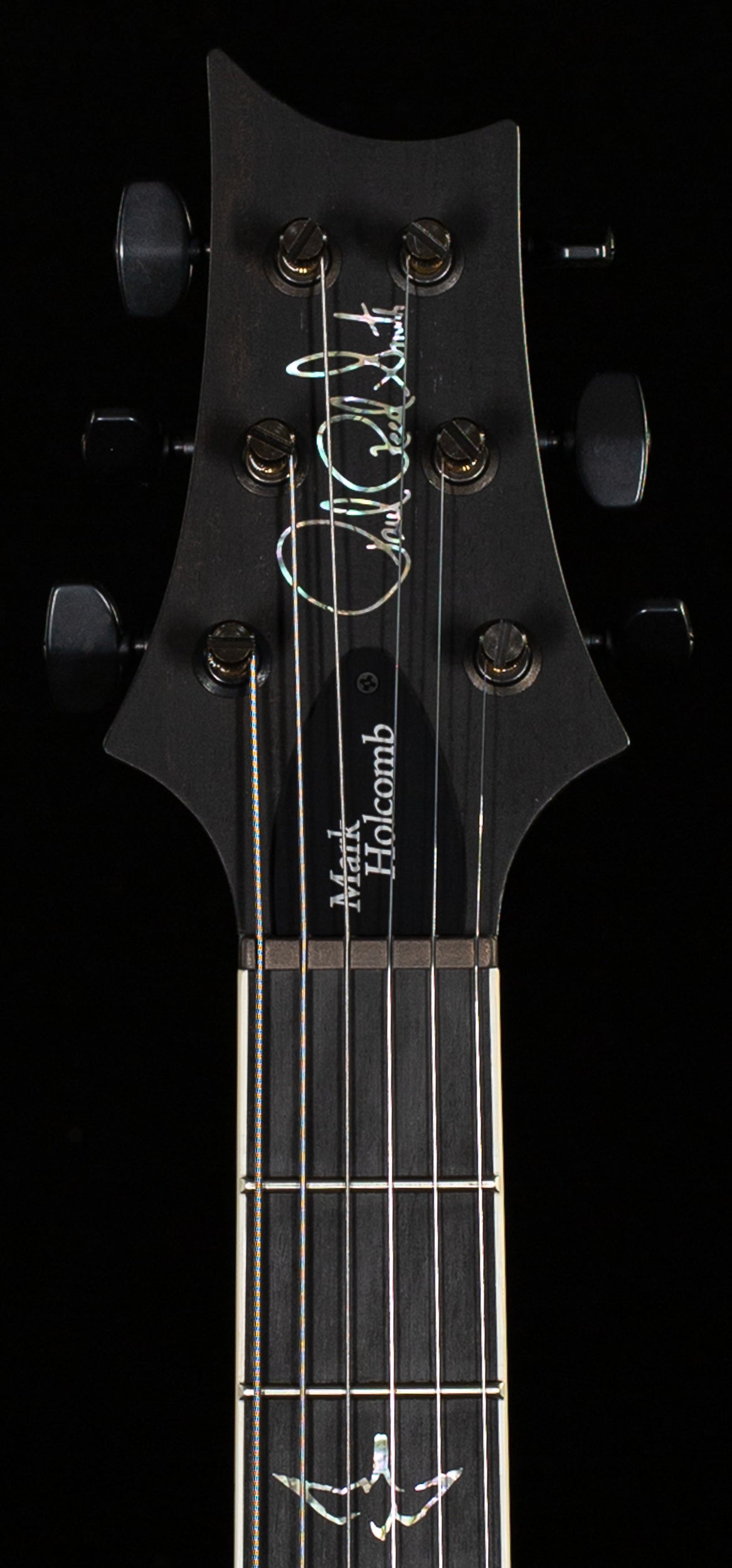 PRS Mark Holcomb Signature Figured Mango Top Purple Mist Wraparound Burst (029)