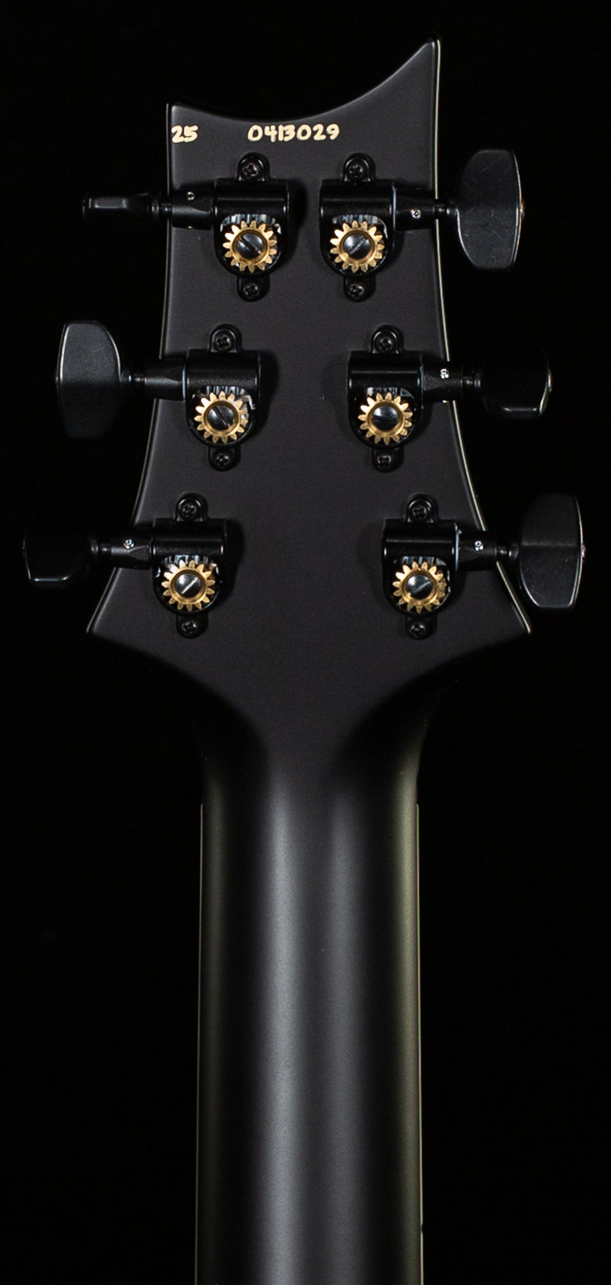 PRS Mark Holcomb Signature Figured Mango Top Purple Mist Wraparound Burst (029)