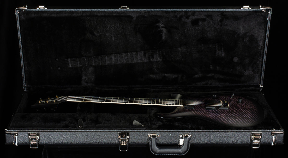 PRS Mark Holcomb Signature Figured Mango Top Purple Mist Wraparound Burst (029)