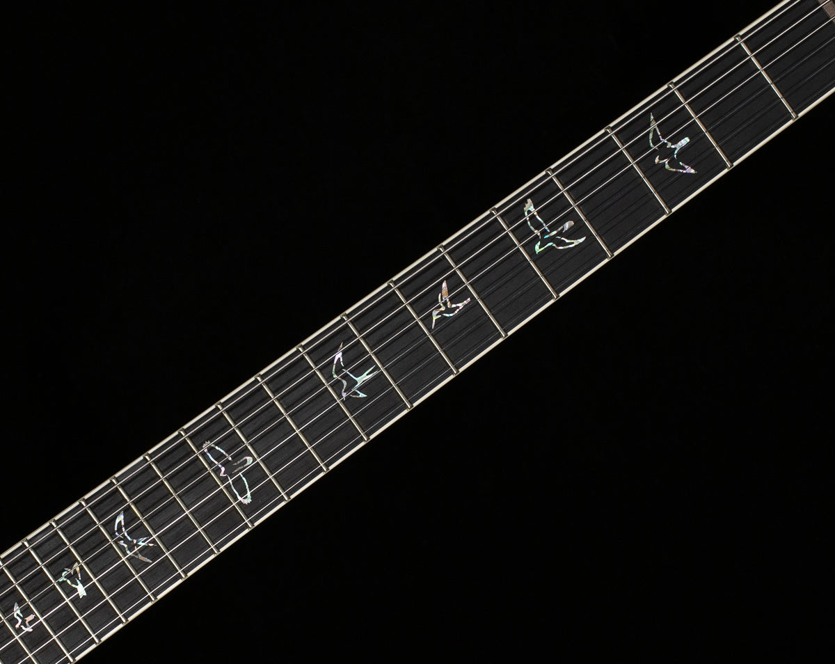 PRS Mark Holcomb Signature Figured Mango Top Purple Mist Wraparound Burst (029)