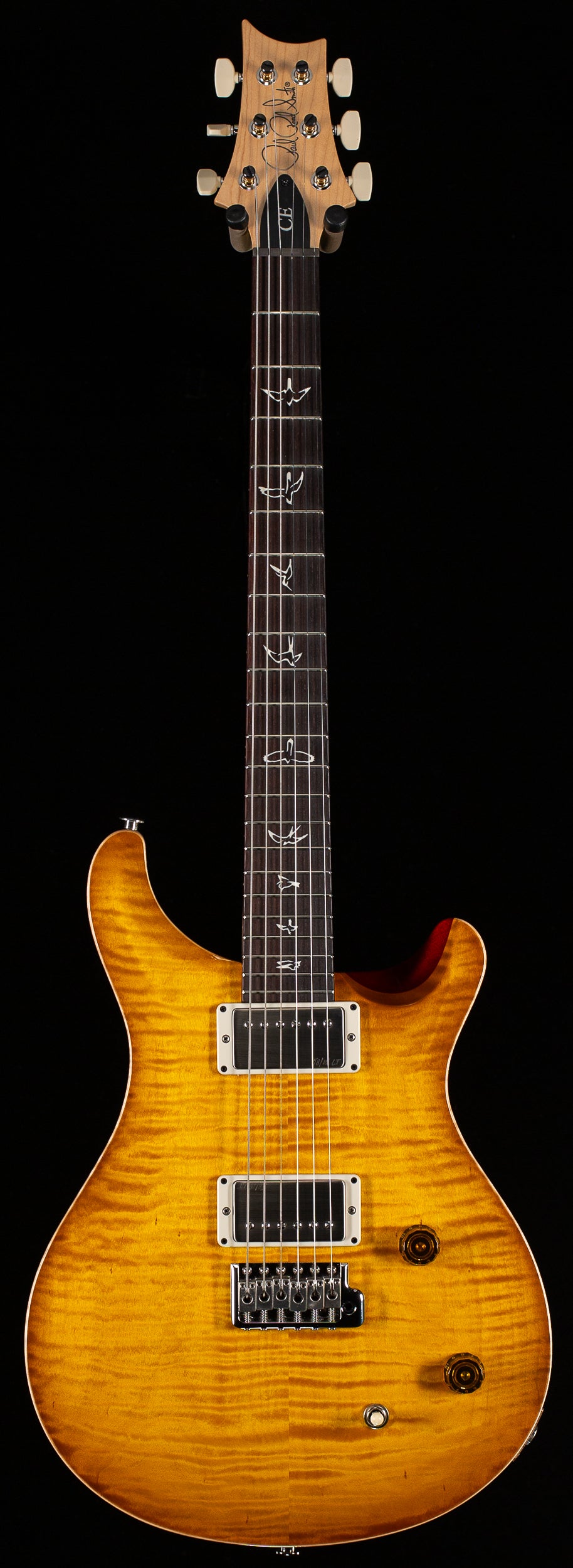 PRS Limited Edition CE 22 McCarty Sunburst (376)