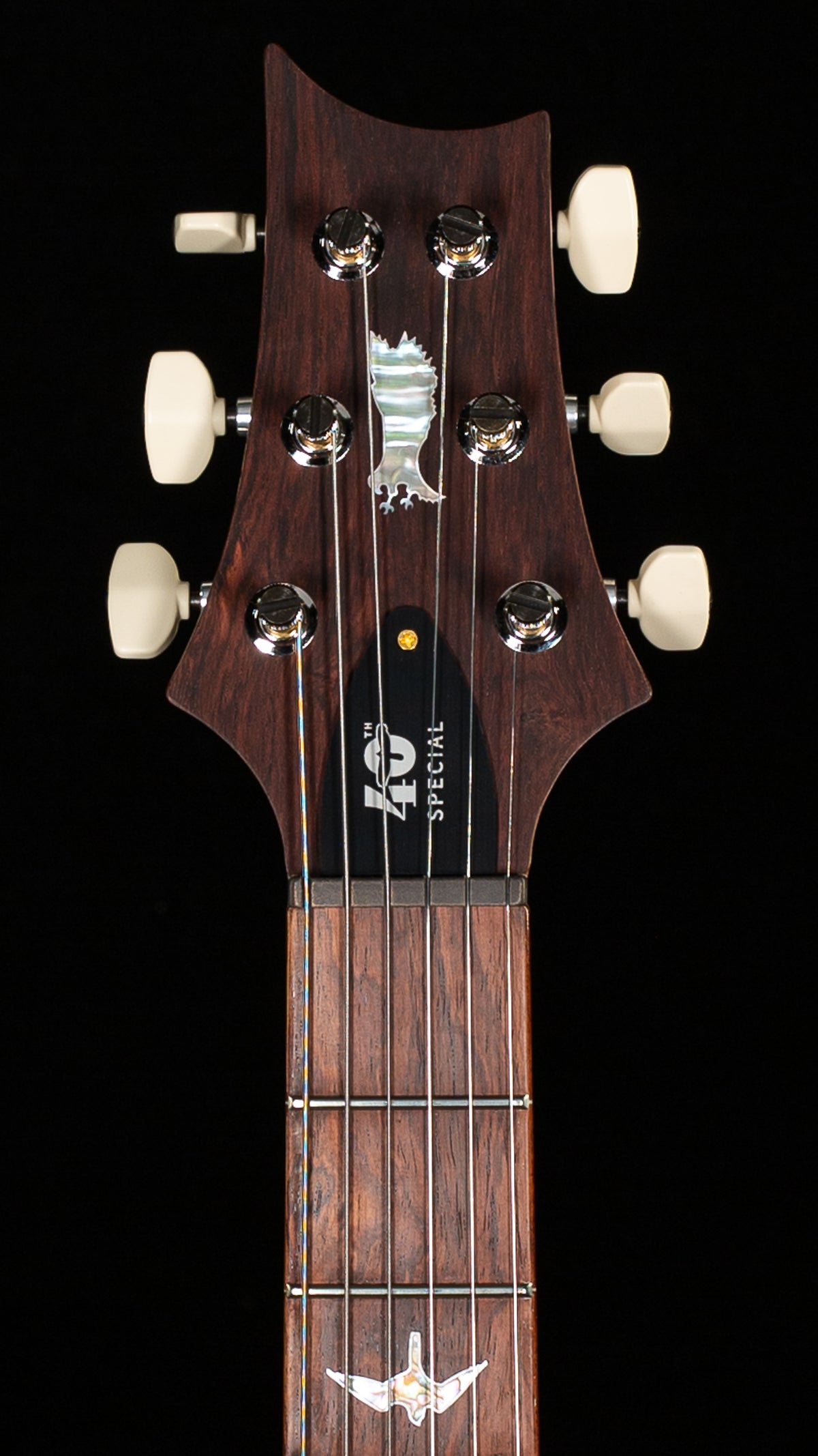 PRS 40th Anniversary Special Semi-Hollow Yellow Tiger Artist Top (559)