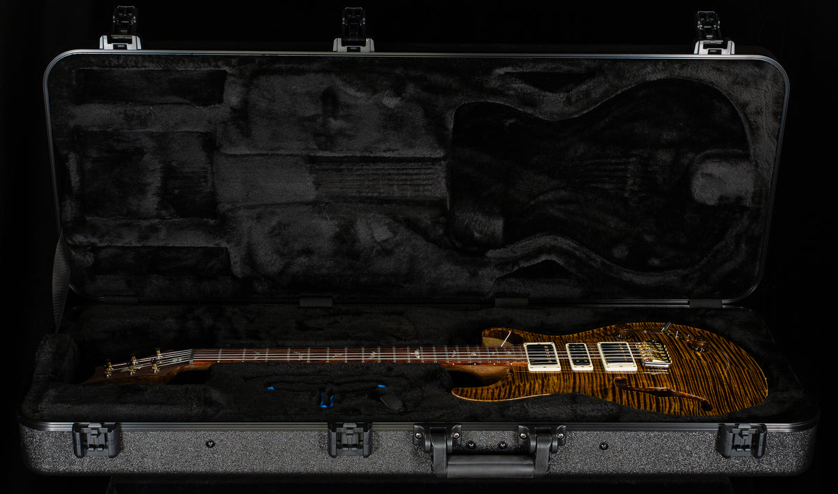 PRS 40th Anniversary Special Semi-Hollow Yellow Tiger Artist Top (559)