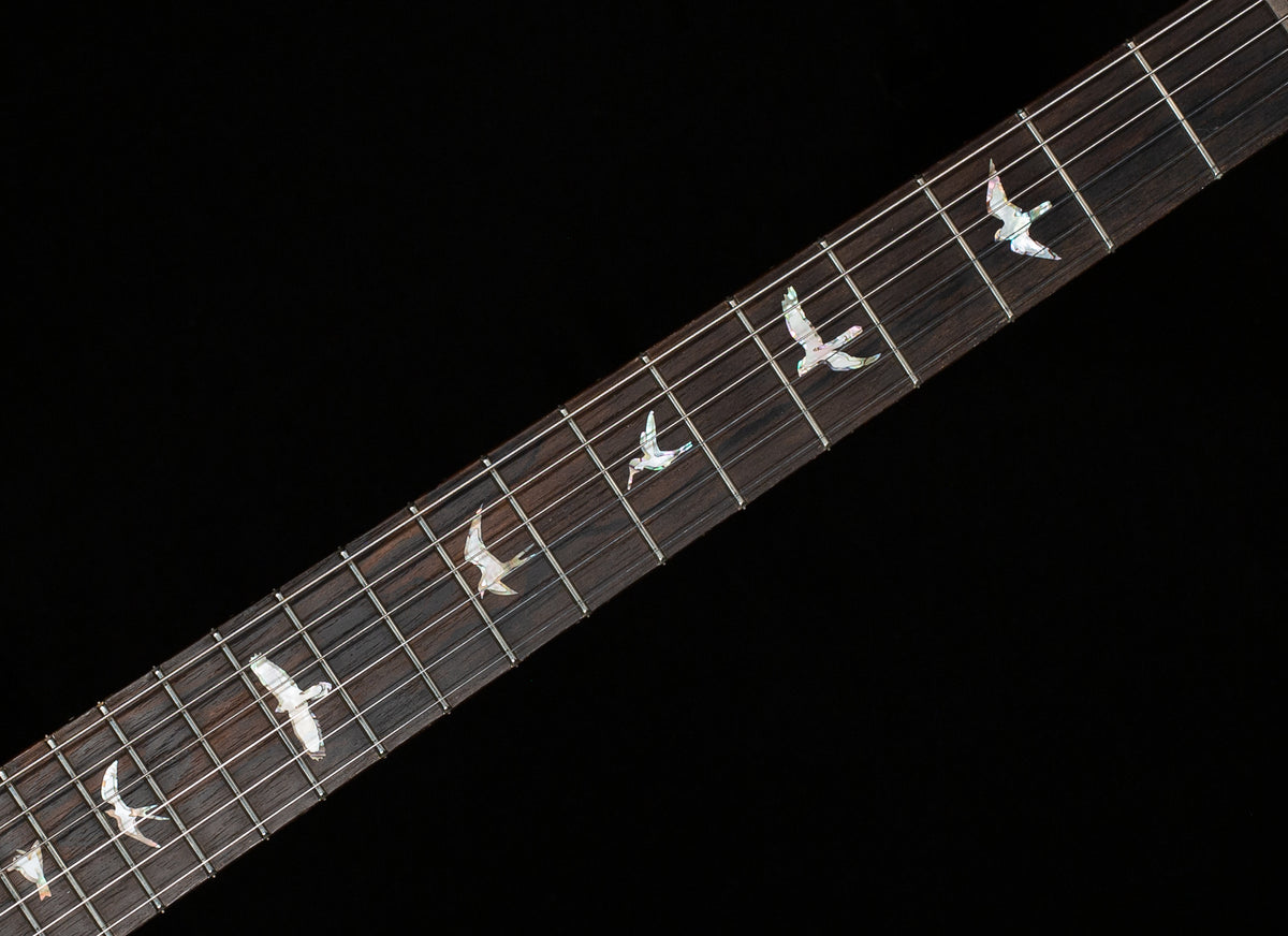 PRS Wood Library Willcutt Exclusive Special Semi-Hollow Quilt Maple 10-Top Orange Tiger 10 Top  (773)