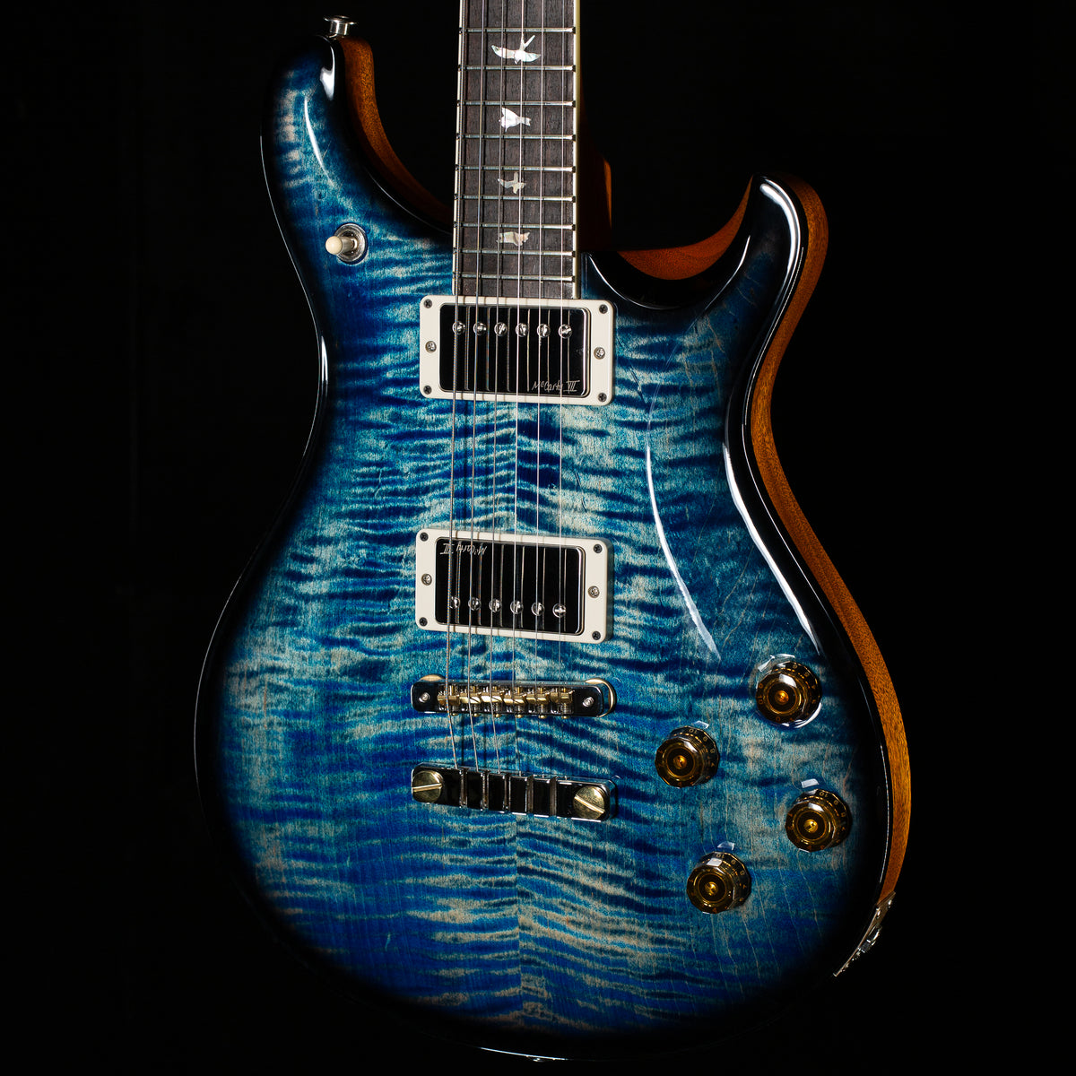 PRS McCarty 594 Custom Color River Blue Smoke Burst (825)