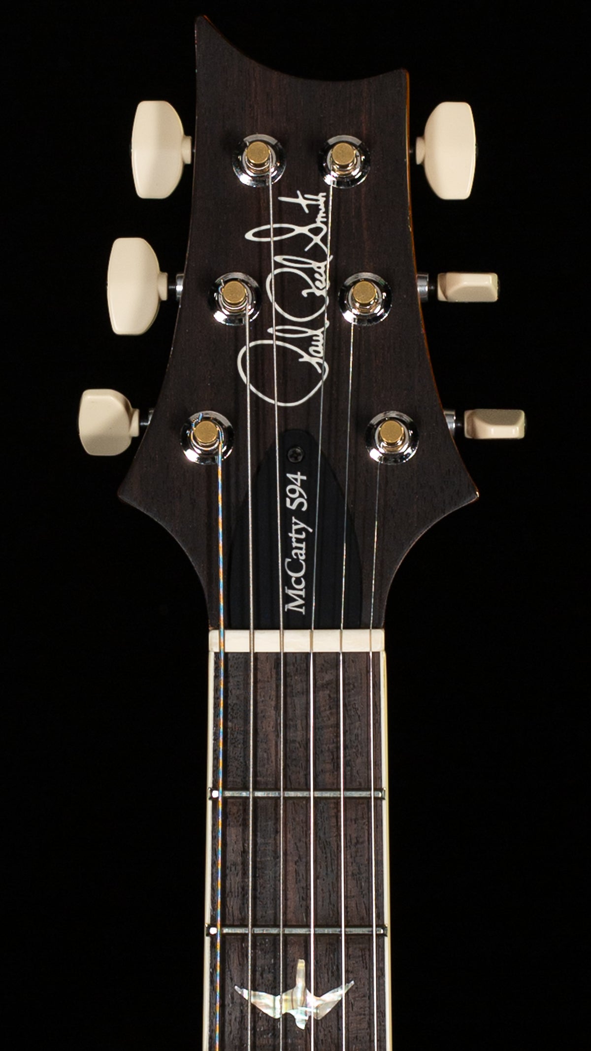 PRS McCarty 594 Custom Color River Blue Smoke Burst (825)