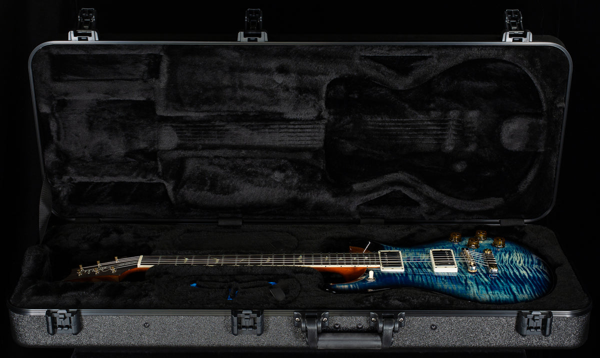 PRS McCarty 594 Custom Color River Blue Smoke Burst (825)