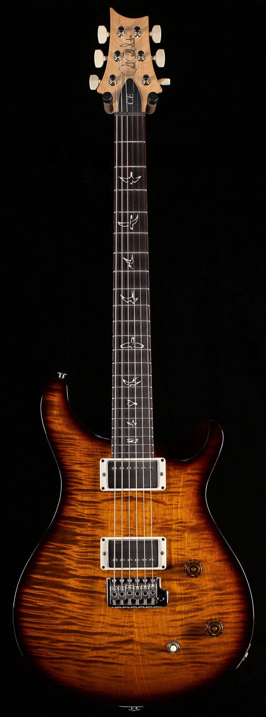 PRS Limited Edition CE 22 Black Amber (871)
