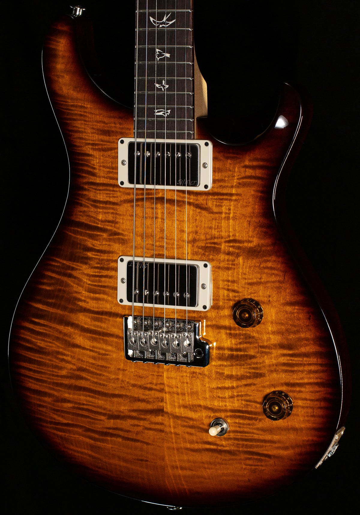 PRS Limited Edition CE 22 Black Amber (871)