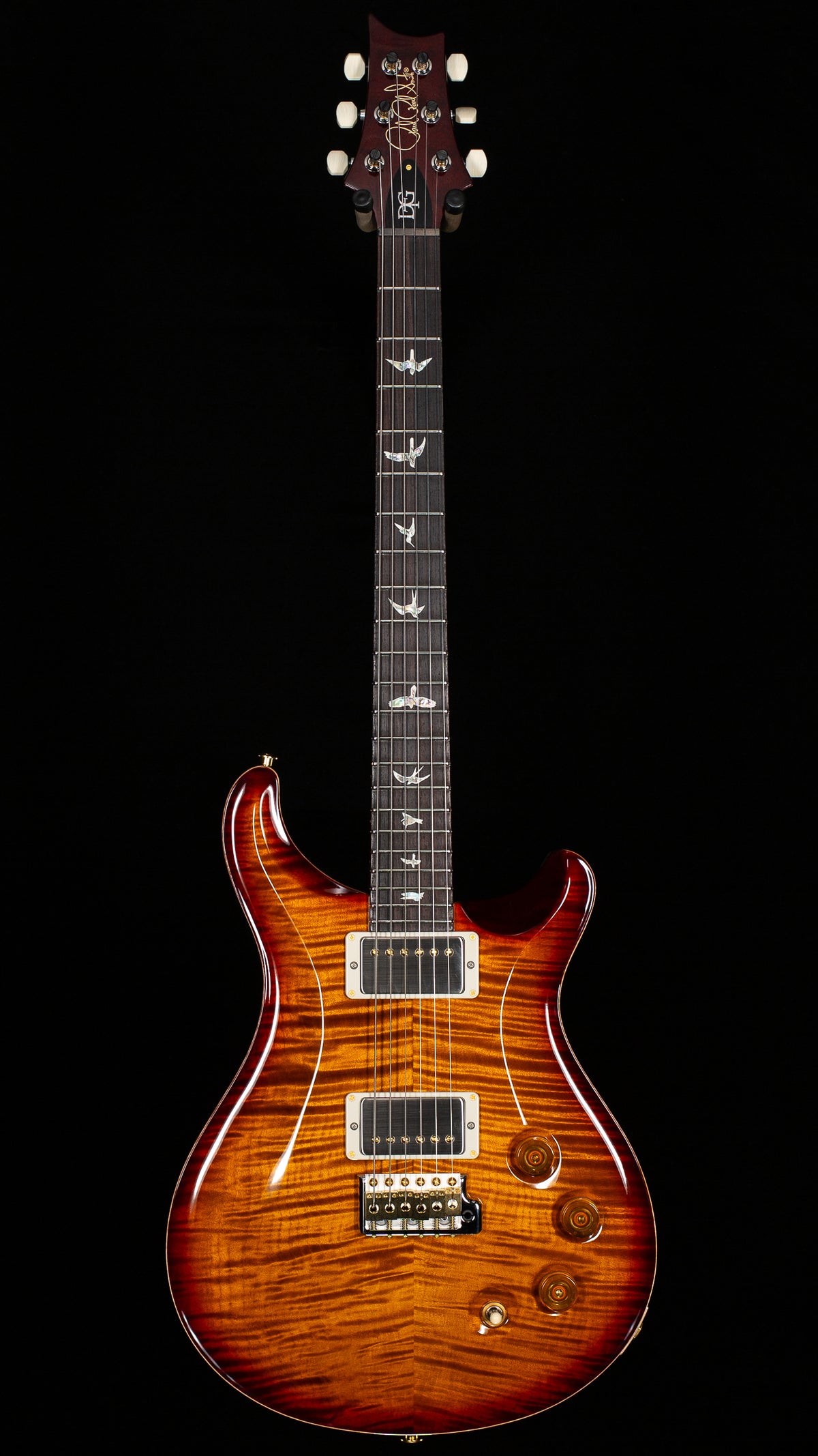 PRS DGT Dark Cherry Sunburst 10 Top (058)