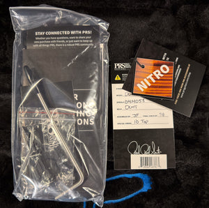 PRS DGT Dark Cherry Sunburst 10 Top (058)