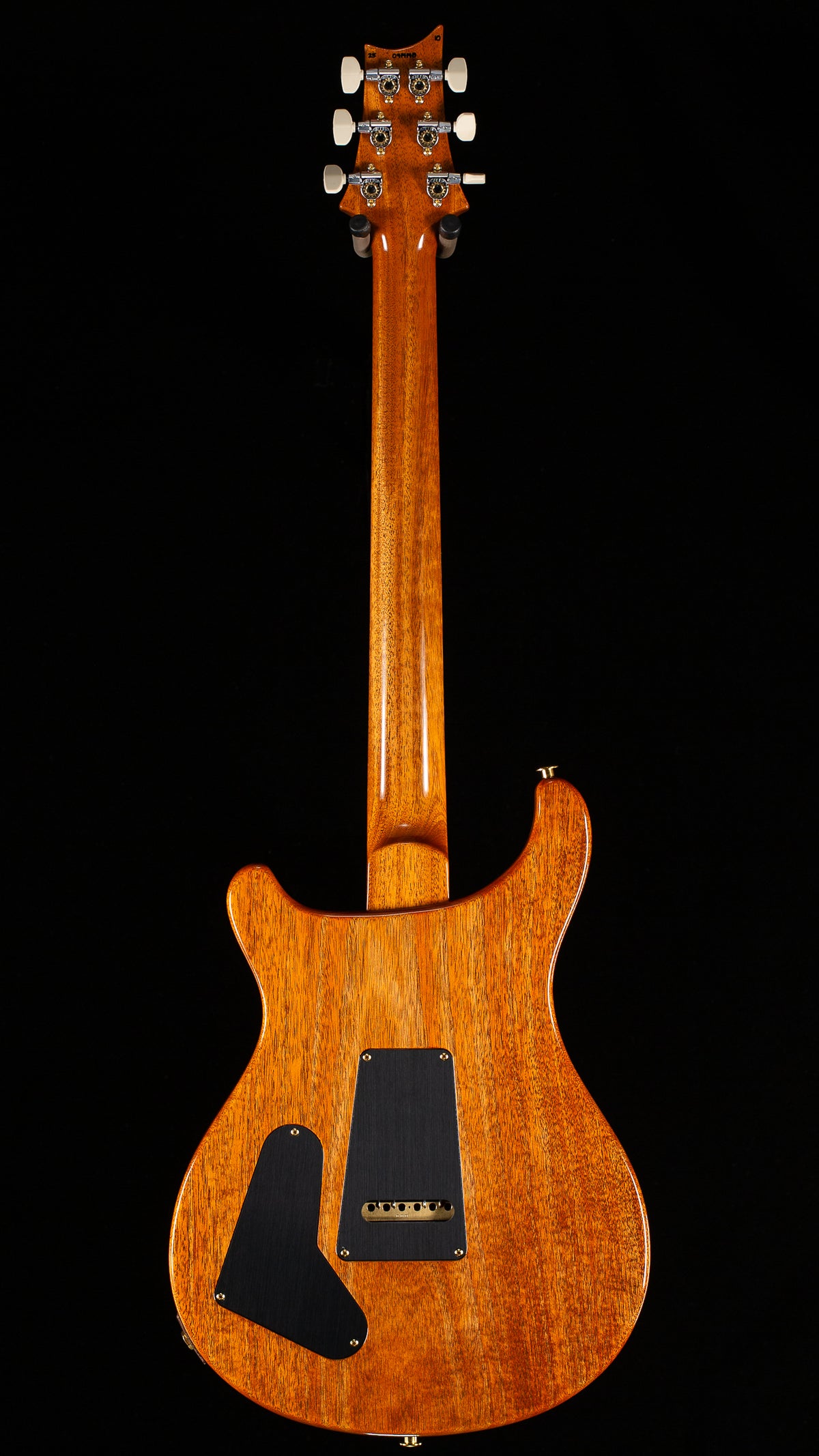 PRS Special Semi-Hollow 10 top Custom Color Black Gold Burst (148)