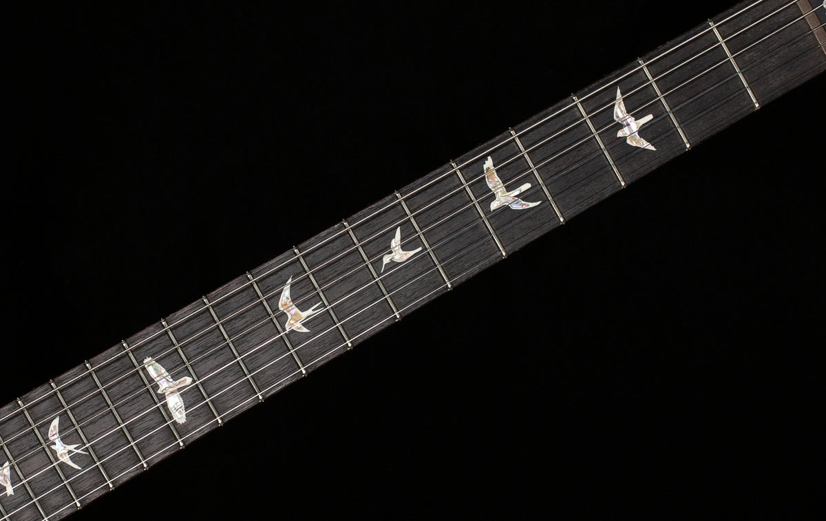 PRS Special Semi-Hollow 10 top Custom Color Black Gold Burst (148)