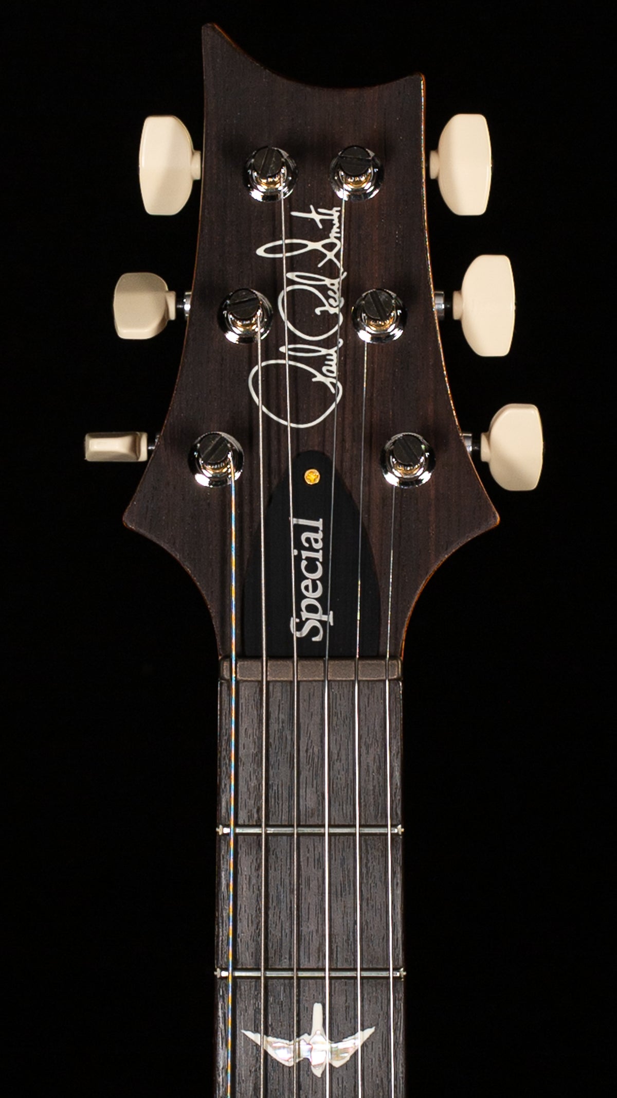 PRS Special Semi-Hollow 10 top Custom Color Black Gold Burst (148)