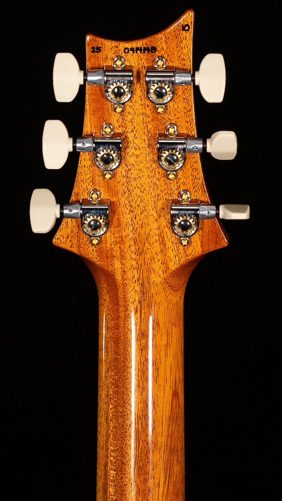 PRS Special Semi-Hollow 10 top Custom Color Black Gold Burst (148)