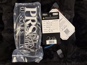 PRS Special Semi-Hollow 10 top Custom Color Black Gold Burst (148)