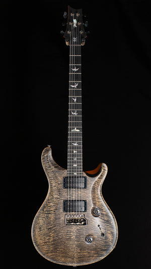 PRS 40th Anniversary Custom 24 Satin Figured Mango Top Charcoal (051)