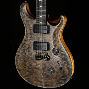 PRS 40th Anniversary Custom 24 Satin Figured Mango Top Charcoal (051)