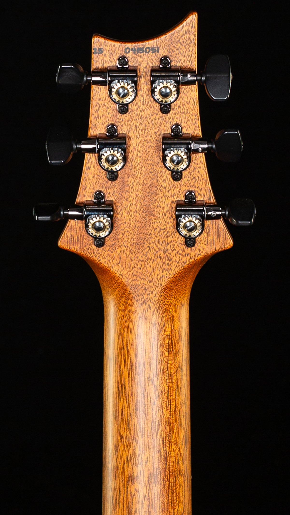 PRS 40th Anniversary Custom 24 Satin Figured Mango Top Charcoal (051)