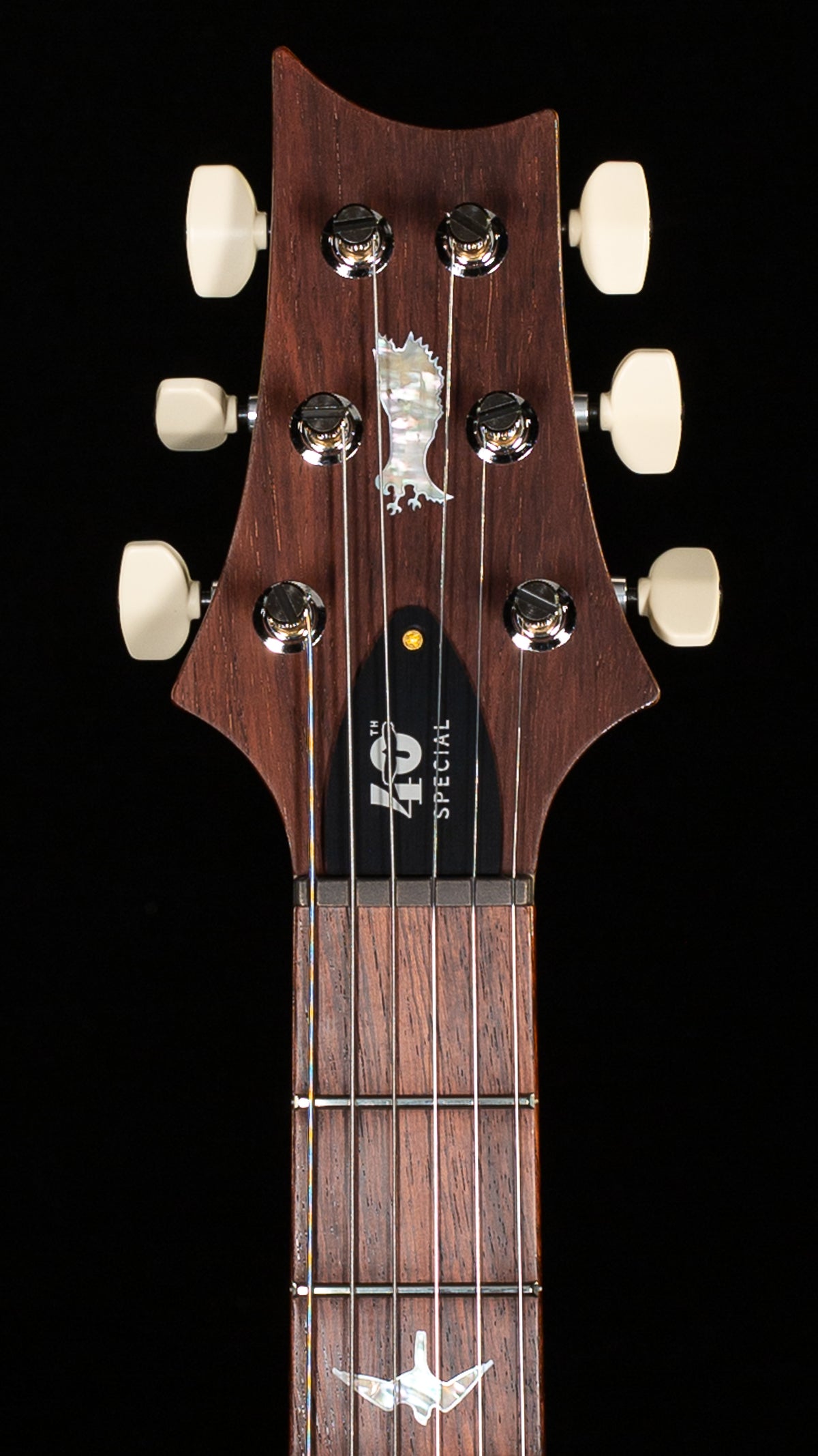 PRS 40th Anniversary Special Semi-Hollow Yellow Tiger Artist Top (112)