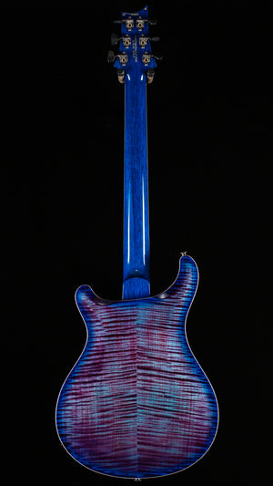 PRS Wood Library Willcutt Exclusive McCarty 594 Hollowbody II Violet Blue Burst 10 Top (131)