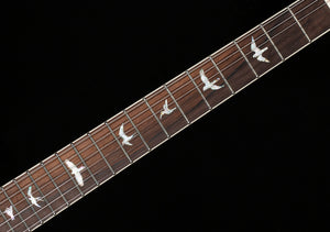 PRS Wood Library Willcutt Exclusive McCarty 594 Hollowbody II Violet Blue Burst 10 Top (131)