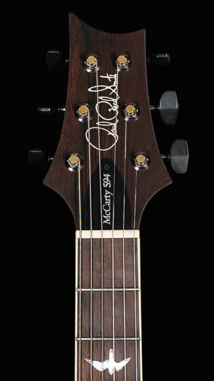 PRS Wood Library Willcutt Exclusive McCarty 594 Hollowbody II Violet Blue Burst 10 Top (131)