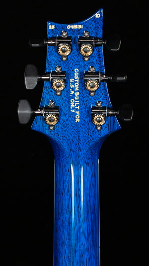 PRS Wood Library Willcutt Exclusive McCarty 594 Hollowbody II Violet Blue Burst 10 Top (131)