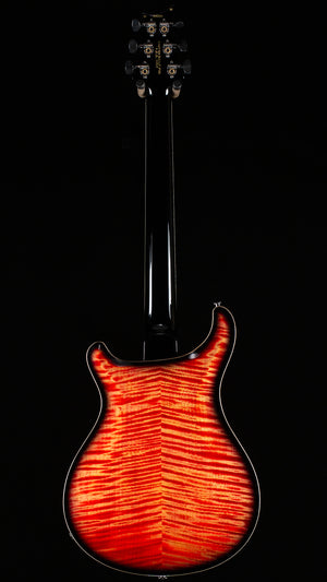 PRS Wood Library Willcutt Exclusive McCarty 594 Hollowbody II Blood Orange Smokeburst 10 Top (132)