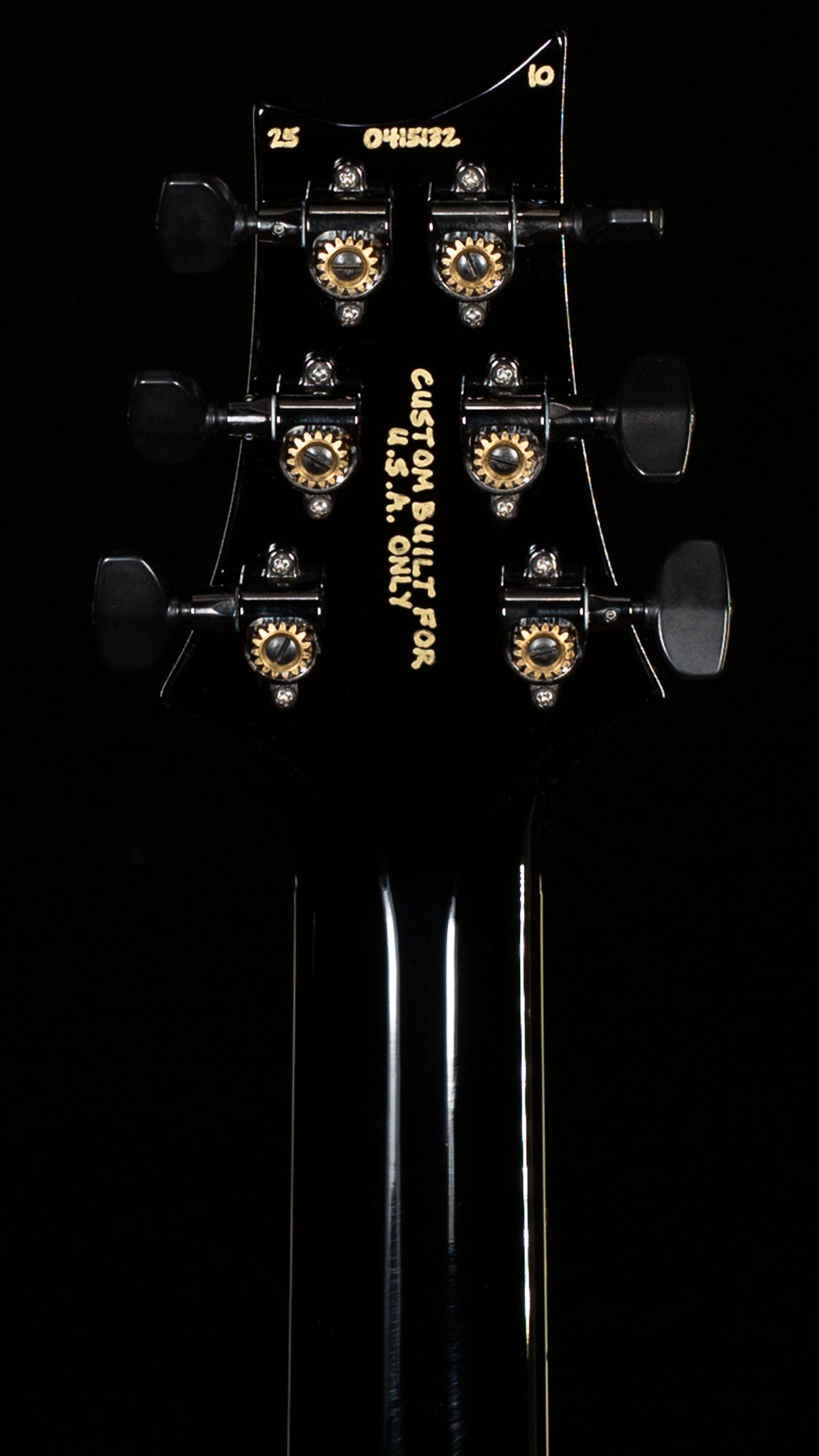 PRS Wood Library Willcutt Exclusive McCarty 594 Hollowbody II Blood Orange Smokeburst 10 Top (132)