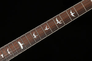 PRS Wood Library Willcutt Exclusive McCarty 594 Hollowbody II Blood Orange Smokeburst 10 Top (132)