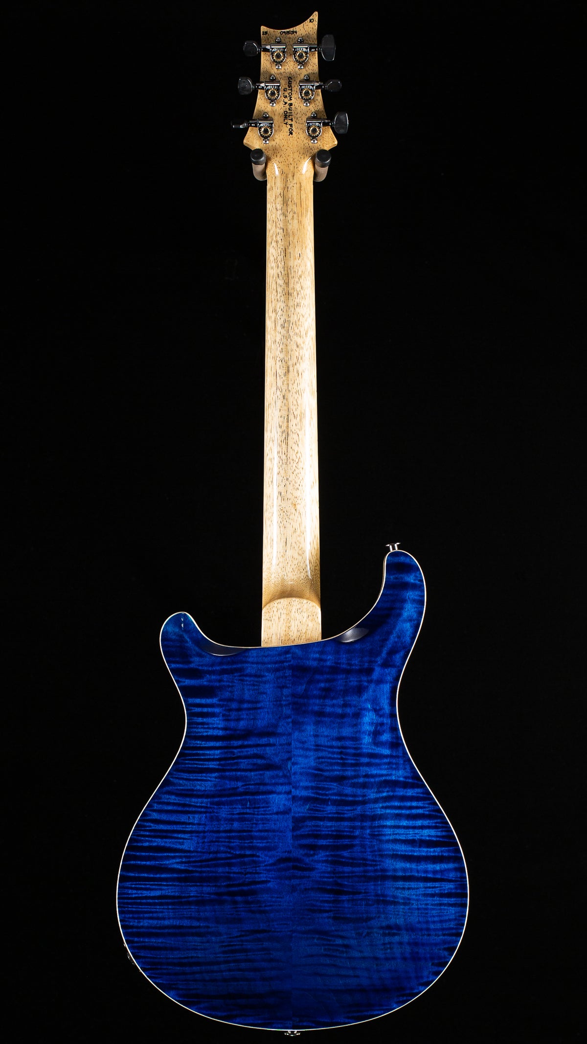 PRS Wood Library Willcutt Exclusive McCarty 594 Hollowbody II Whale Blue 10 Top (134)