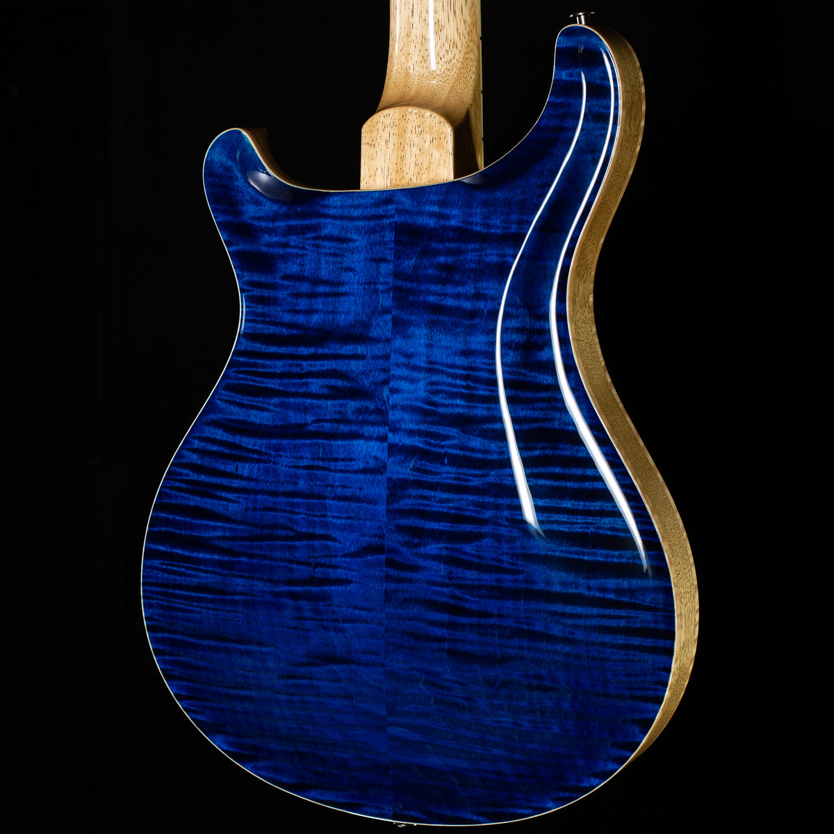 PRS Wood Library Willcutt Exclusive McCarty 594 Hollowbody II Whale Blue 10 Top (134)