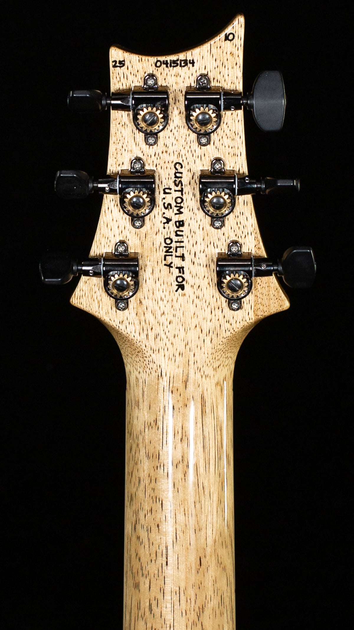 PRS Wood Library Willcutt Exclusive McCarty 594 Hollowbody II Whale Blue 10 Top (134)