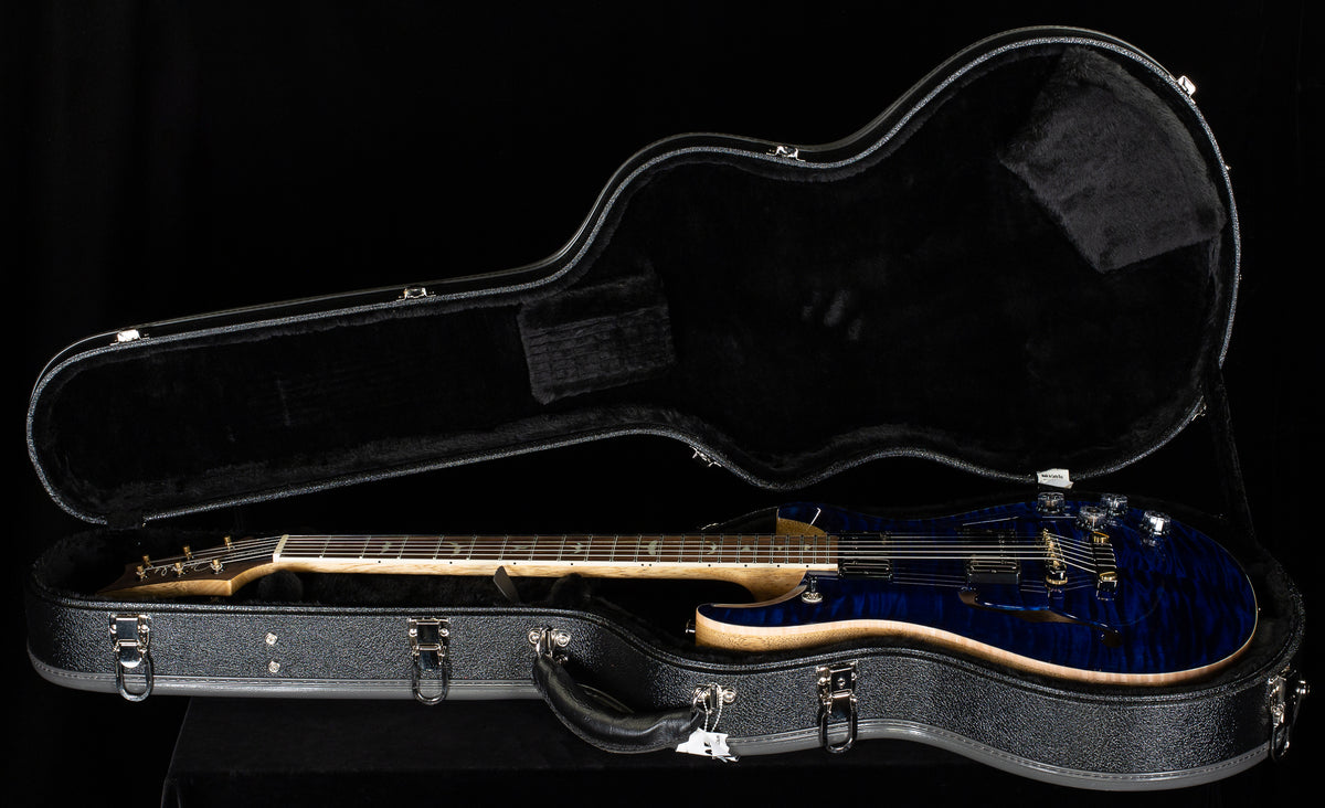PRS Wood Library Willcutt Exclusive McCarty 594 Hollowbody II Whale Blue 10 Top (134)