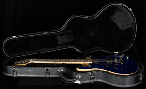 PRS Wood Library Willcutt Exclusive McCarty 594 Hollowbody II Whale Blue 10 Top (134)