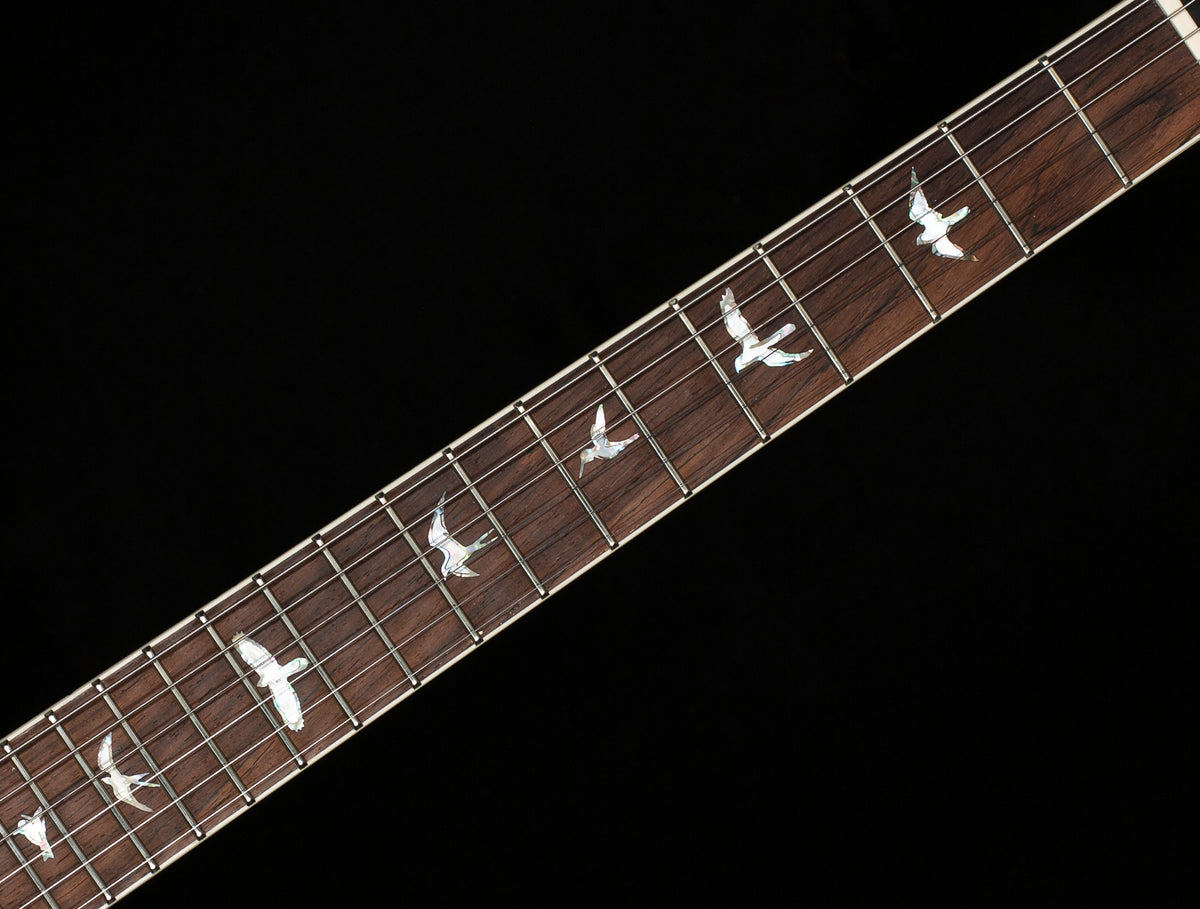 PRS Wood Library Willcutt Exclusive McCarty 594 Hollowbody II Whale Blue 10 Top (134)