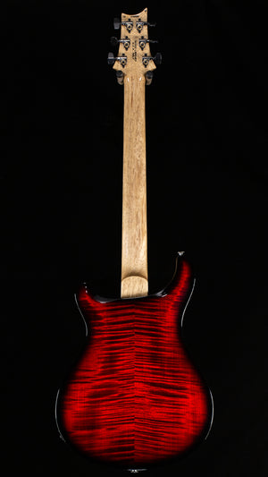 PRS Wood Library Willcutt Exclusive McCarty 594 Hollowbody II Fire Red Smokeburst 10 Top (135)