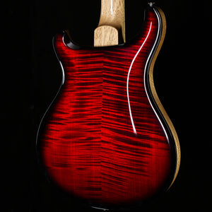 PRS Wood Library Willcutt Exclusive McCarty 594 Hollowbody II Fire Red Smokeburst 10 Top (135)