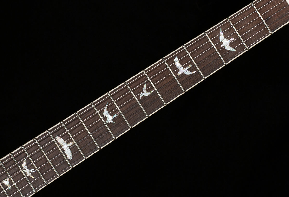 PRS Wood Library Willcutt Exclusive McCarty 594 Hollowbody II Fire Red Smokeburst 10 Top (135)