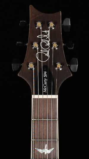 PRS Wood Library Willcutt Exclusive McCarty 594 Hollowbody II Fire Red Smokeburst 10 Top (135)