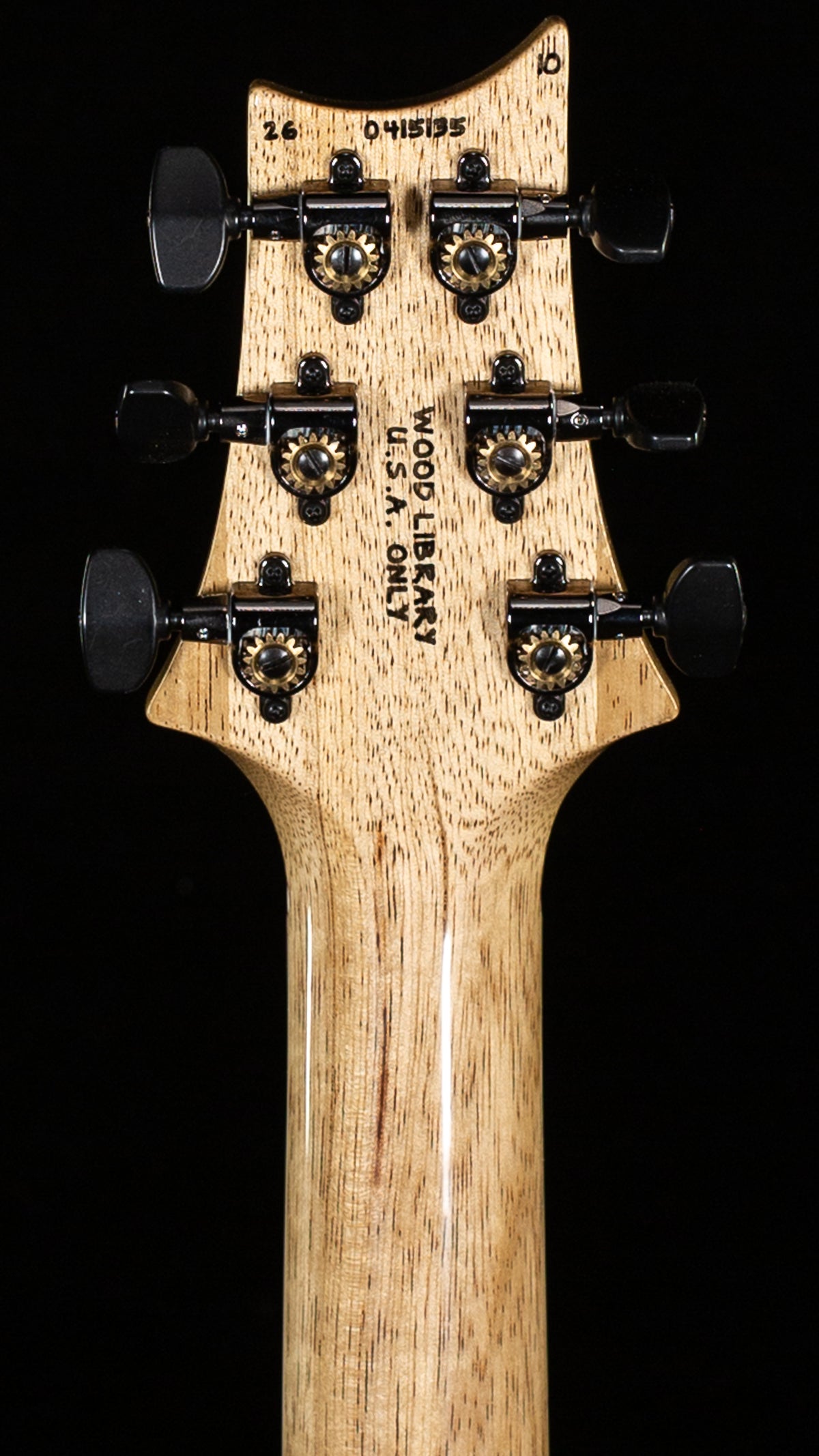 PRS Wood Library Willcutt Exclusive McCarty 594 Hollowbody II Fire Red Smokeburst 10 Top (135)