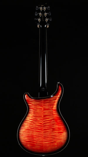 PRS Wood Library Willcutt Exclusive McCarty 594 Hollowbody II Blood Orange Smokeburst 10 Top (136)